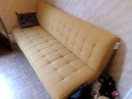 Photo of free 3/4 seater sofa bed (Clerkenwell Road EC1R) #3