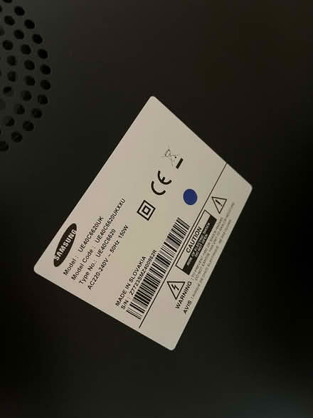 Photo of free Samsung 40" LCD TV - UE40C6620UK (Canonbury N1) #3