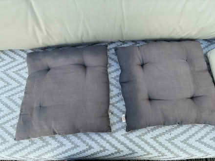 Photo of free Outdoor cushions (Penylan CF23) #1