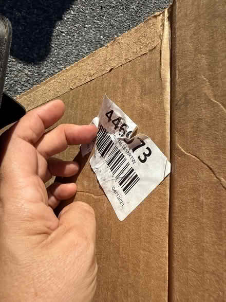Photo of free Weather tech floor mat F150 new (Rising Sun) #2