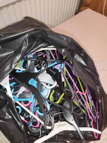Photo of free Hangers all sizes (Castlefield HP12) #1