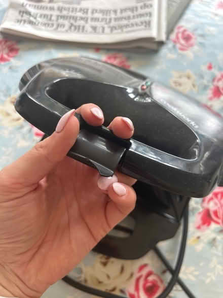 Photo of free Cook works toastie maker (KT13) #3