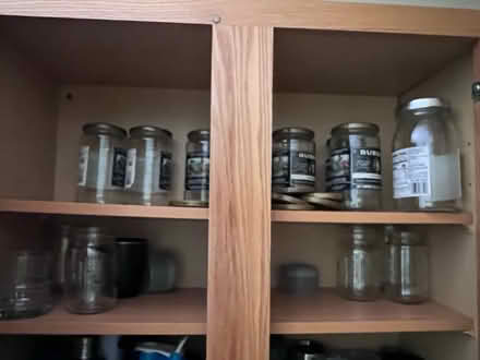 Photo of free Collection of glass jars (Laurel) #1
