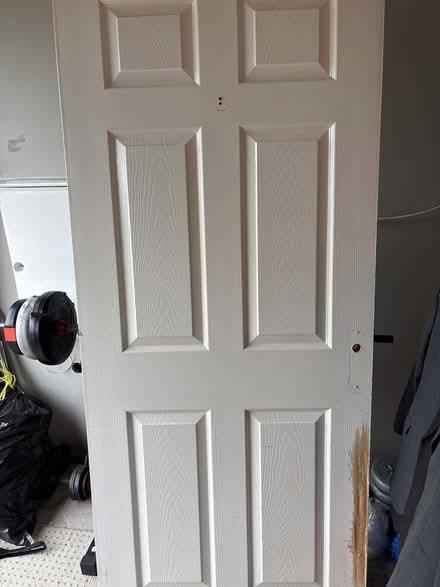 Photo of free Solid fire door (Dromore BT25) #1