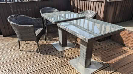Photo of free Garden tables and chairs (Luton Wigmore) #2