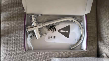 Photo of free Kitchen tap (Silver End CM8) #1