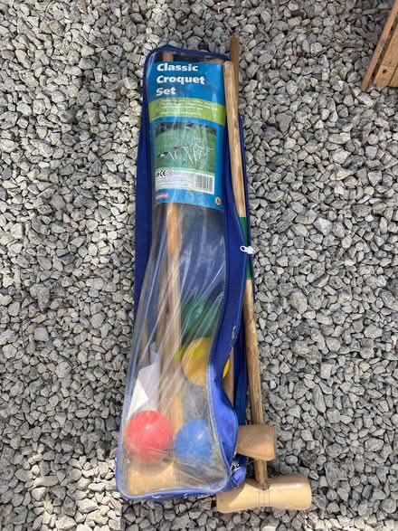 Photo of free Croquet Set (Burridge SO31) #1