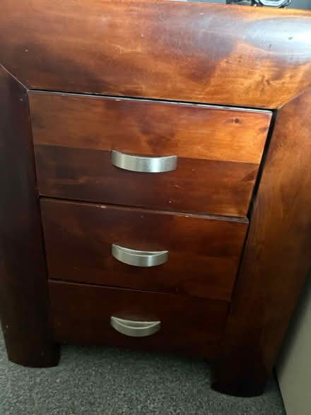 Photo of free Bedside tables x2 & chest of drawer (TS17 9PE Thornaby) #3