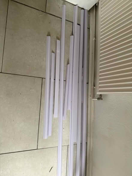 Photo of free PVC wall panel off-cuts trims (Innsworth) #1