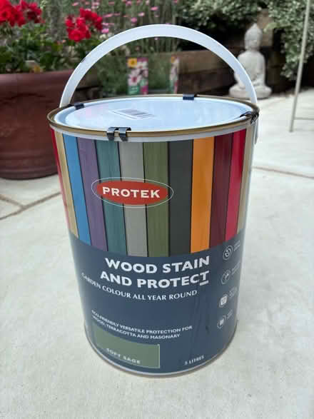 Photo of free Wood stain paint (South Norwood SE25) #1