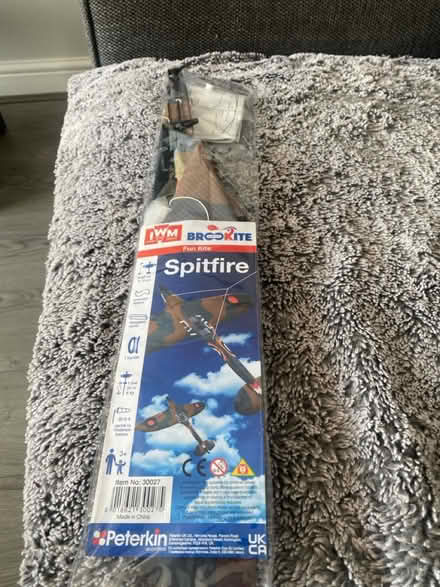 Photo of free Small Spitfire Kite (Bexleyheath) #1
