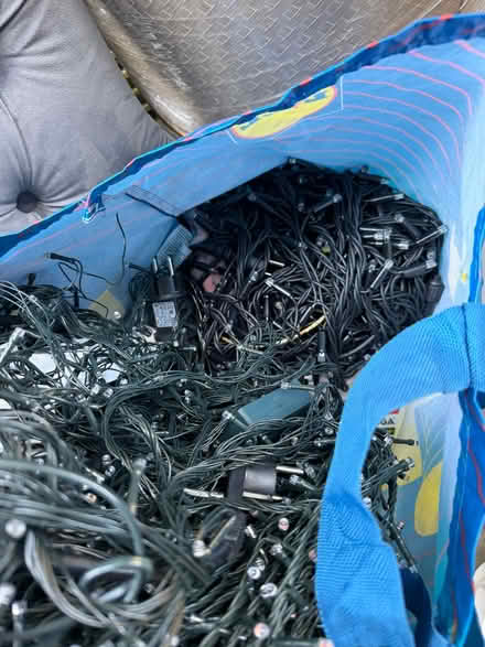 Photo of free Christmas lights (Near Saint Luke’s EC1V) #2