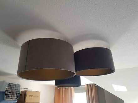 Photo of free Triple Drum Lampshade (BA1) #2