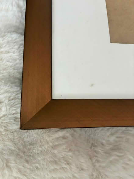 Photo of free Bronze coloured large picture frame (Warmley) #2
