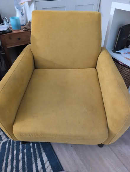 Photo of free 2 seater couch and single seater (S Bernardo Ave, 94087) #1