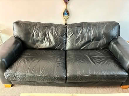 Photo of free Couch settee set (Lakenheath IP27) #3