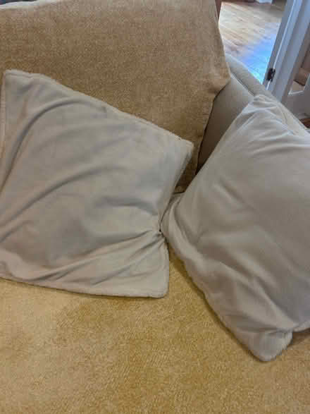 Photo of free Set of 2 cushions (KT13) #2