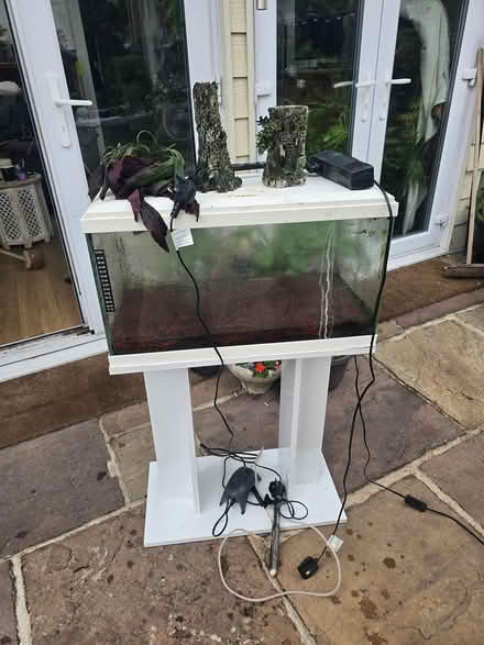 Photo of free Fish Tank Full Kit (Christchurch bh23) #1