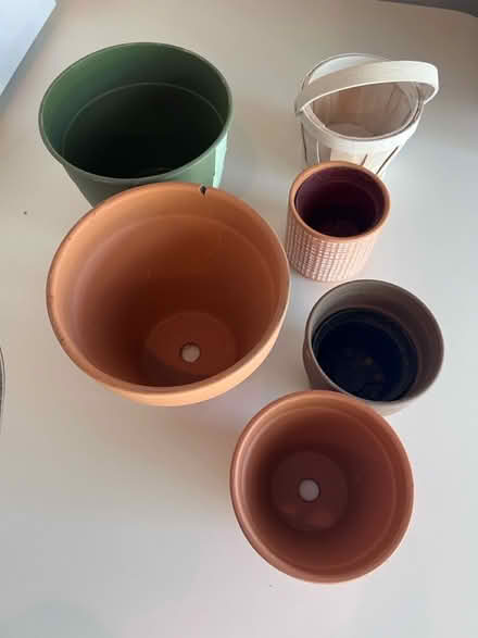 Photo of free Pots by the lot (Laurel) #1