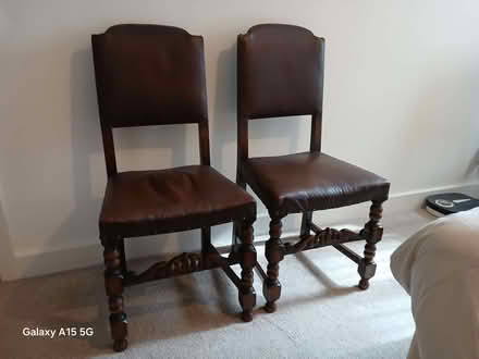 Photo of free 2 dining chairs (West Worthing BN11) #1