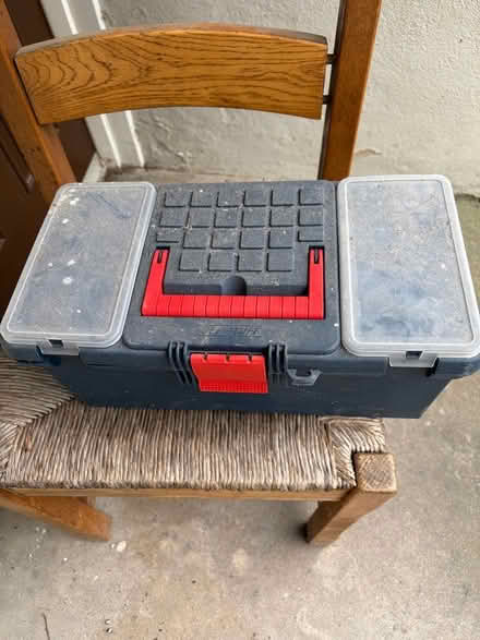 Photo of free Plastic toolbox with spanners (Rosemount AB25) #2