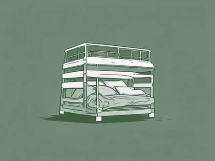 Photo of Double decker bed (Luton Airport LU2) #1
