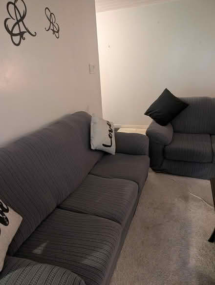 Photo of free Couch and love seat (Glenelm Waterloo) #1
