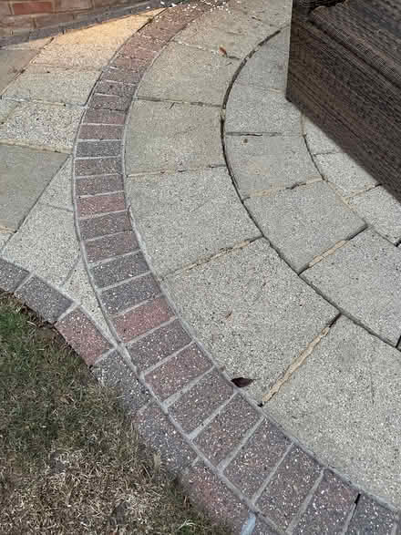 Photo of free Patio circle (caversham) #3