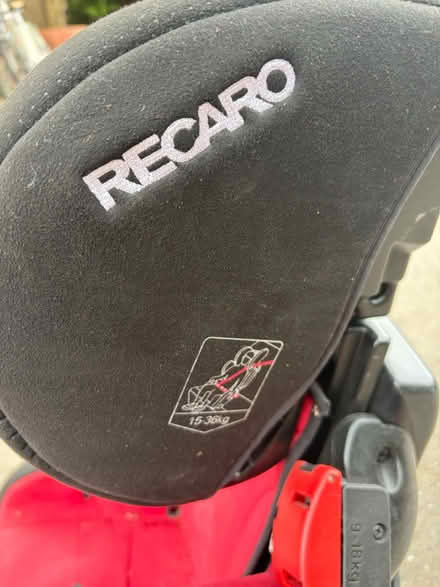 Photo of free Racaro car seat (Harpenden AL5) #1