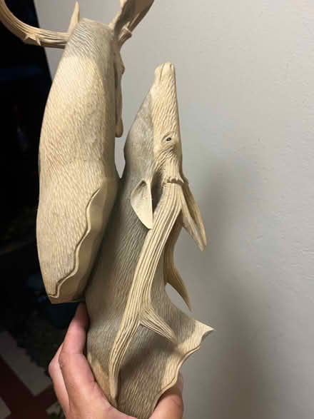 Photo of free Wood carving (Waterlooville PO7) #2