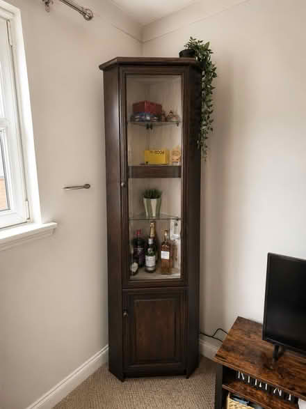 Photo of free Corner Display Cabinet (Roslin EH25) #1