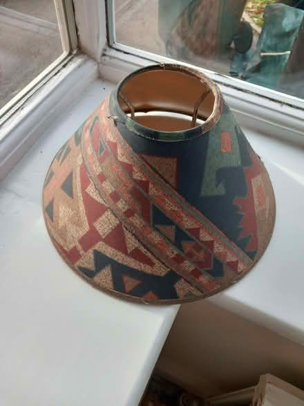 Photo of free table lamp shade (Bare LA4) #1