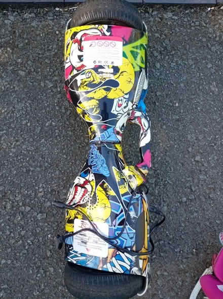 Photo of free Children's hover board (Clun) #4