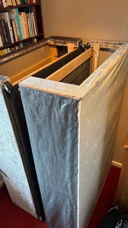 Photo of free King Size Bed Base with 4 drawers Beige (Tarleton PR4) #2