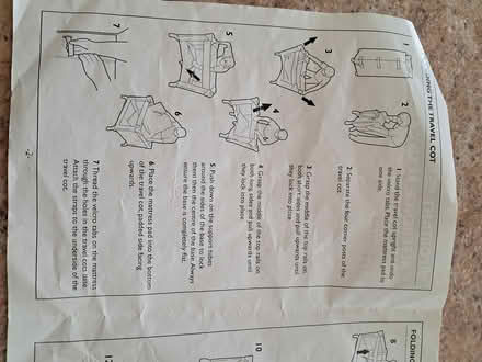 Photo of free Argos travel cot (Rhayader) #4