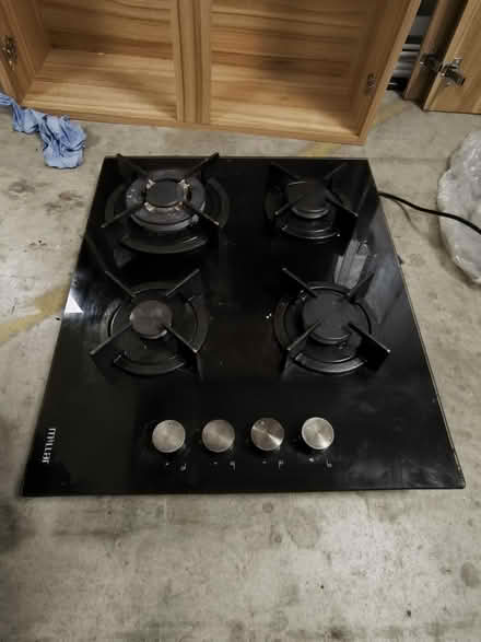 Photo of free Millar Glass Gas Hob, LS22 (Knaresborough HG5) #2