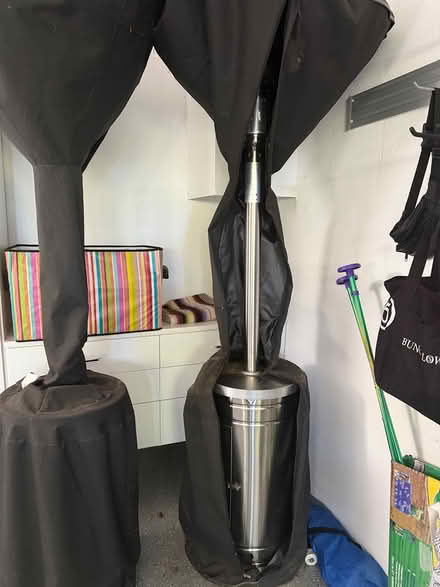 Photo of free 2 Outdoor Patio Heaters with Covers (Short Hills, NJ) #2