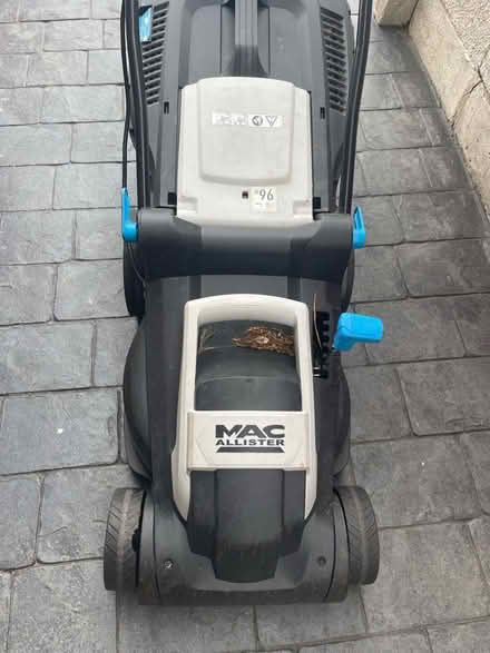 Photo of free Electric lawn mower (Penketh WA5) #3