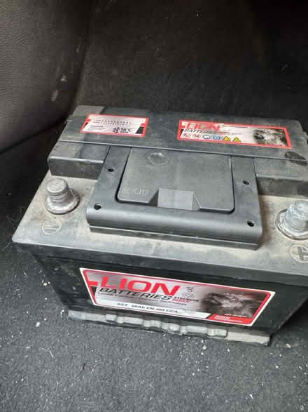 Photo of free Car battery (South Yorkshire S60) #2