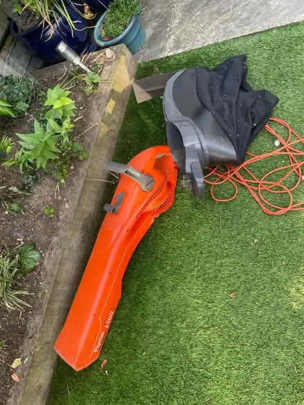 Photo of free Garden Vac (Hersham KT12) #1