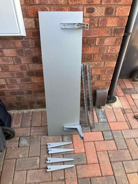 Photo of free Shelf & Brackets (Brickhill MK41) #1