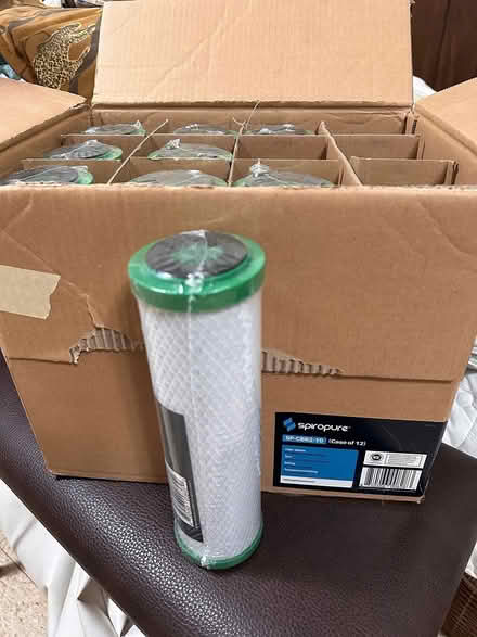 Photo of free Charcoal Water Filter Cartridges (Tigard) #2