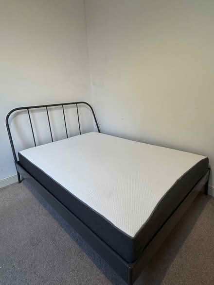 Photo of free Emma mattress with base (Brent NW2) #1