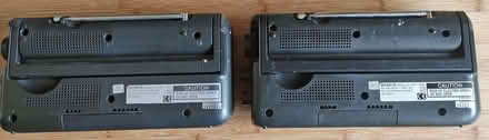 Photo of free Sony 3-band portable radio; work from mains or batteries (Tiffield NN12) #3