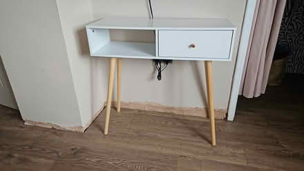 Photo of free Console/ make up table (LS26 rothwell) #1