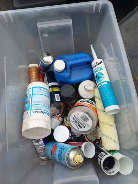 Photo of free Box of decorative/DIY stuff (Wood Green N22) #1