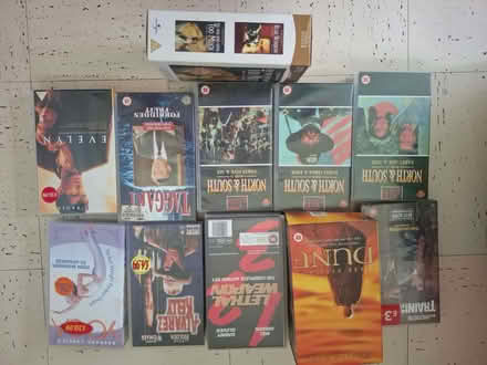 Photo of free More videos tapes... (High Hurstwood TN22) #1