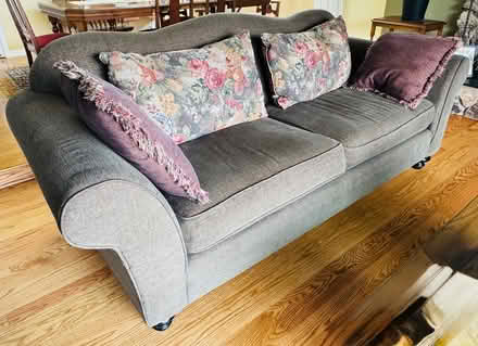 Photo of free Fabric couch and loveseat (Castro Valley) #2
