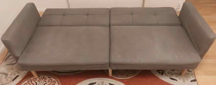 Photo of free Grey Sofa Bed (Strawberry Hill TW2) #1