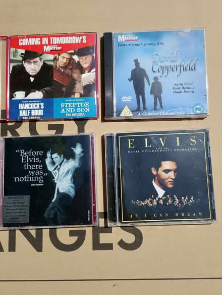 Photo of free CDs x4, a mixed bag of more CDs. (Parson's Heath CO4) #1
